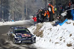 WRC Rally di Montecarlo, Gap 20-24 01 2016