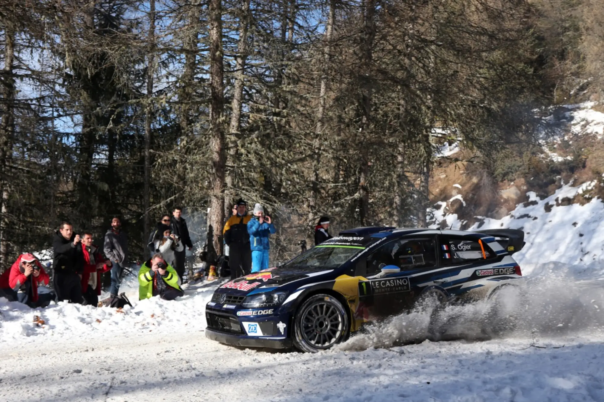 WRC Rally di Montecarlo, Gap 20-24 01 2016 - 126