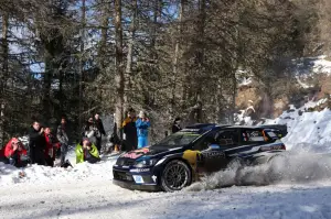 WRC Rally di Montecarlo, Gap 20-24 01 2016