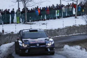 WRC Rally di Montecarlo, Gap 20-24 01 2016
