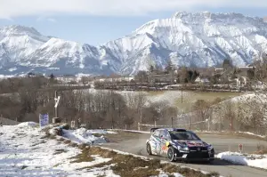 WRC Rally di Montecarlo, Gap 20-24 01 2016