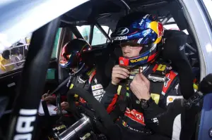 WRC Rally di Montecarlo, Gap 20-24 01 2016