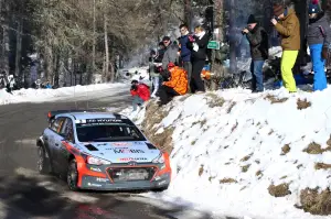 WRC Rally di Montecarlo, Gap 20-24 01 2016