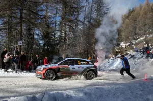 WRC Rally di Montecarlo, Gap 20-24 01 2016
