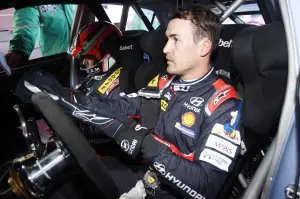 WRC Rally di Montecarlo, Gap 20-24 01 2016