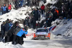 WRC Rally di Montecarlo, Gap 20-24 01 2016