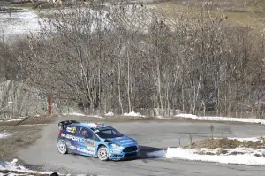 WRC Rally di Montecarlo, Gap 20-24 01 2016
