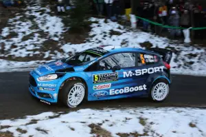 WRC Rally di Montecarlo, Gap 20-24 01 2016