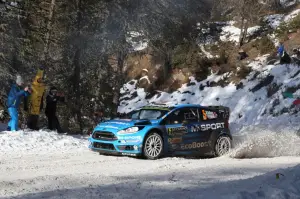 WRC Rally di Montecarlo, Gap 20-24 01 2016