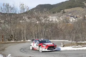 WRC Rally di Montecarlo, Gap 20-24 01 2016