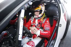 WRC Rally di Montecarlo, Gap 20-24 01 2016