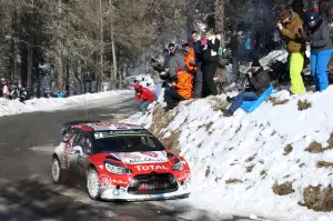 WRC Rally di Montecarlo, Gap 20-24 01 2016