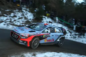 WRC Rally di Montecarlo, Gap 20-24 01 2016