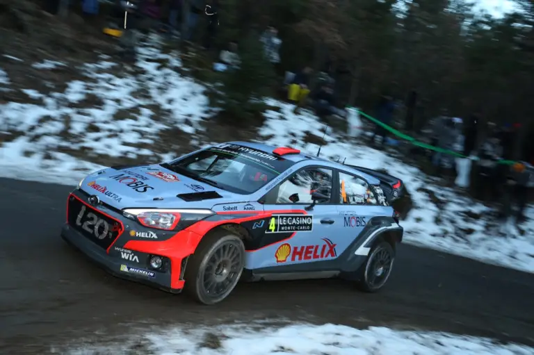 WRC Rally di Montecarlo, Gap 20-24 01 2016 - 240