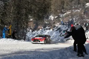 WRC Rally di Montecarlo, Gap 20-24 01 2016