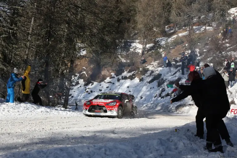 WRC Rally di Montecarlo, Gap 20-24 01 2016 - 106