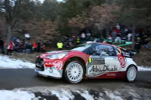WRC Rally di Montecarlo, Gap 20-24 01 2016