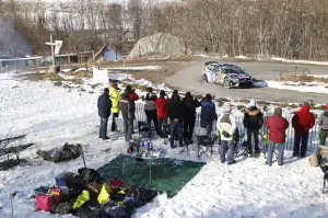WRC Rally di Montecarlo, Gap 20-24 01 2016