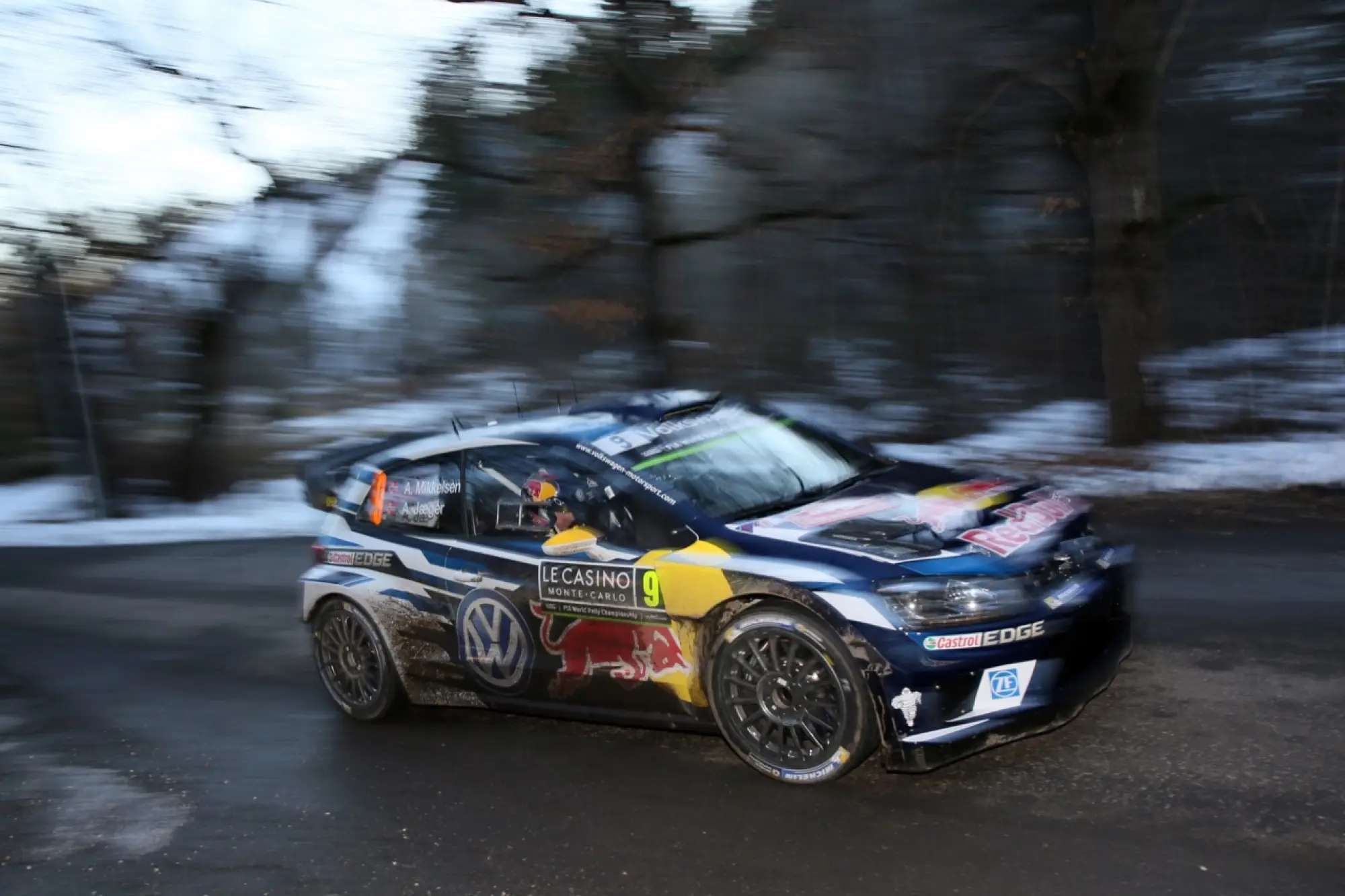 WRC Rally di Montecarlo, Gap 20-24 01 2016 - 101