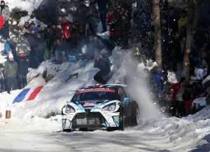 WRC Rally di Montecarlo, Gap 20-24 01 2016
