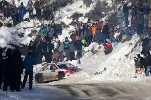 WRC Rally di Montecarlo, Gap 20-24 01 2016