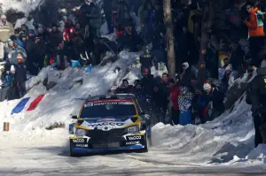 WRC Rally di Montecarlo, Gap 20-24 01 2016