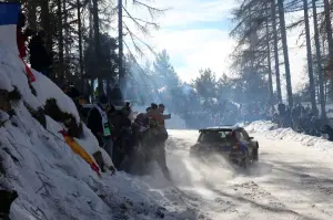 WRC Rally di Montecarlo, Gap 20-24 01 2016