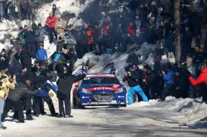 WRC Rally di Montecarlo, Gap 20-24 01 2016