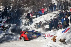 WRC Rally di Montecarlo, Gap 20-24 01 2016