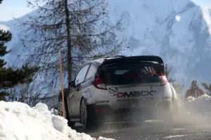 WRC Rally di Montecarlo, Gap 20-24 01 2016