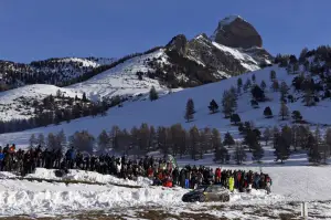 WRC Rally di Montecarlo, Gap 20-24 01 2016