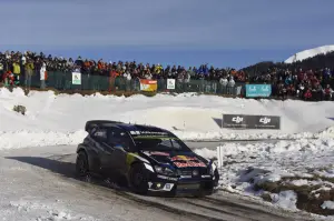 WRC Rally di Montecarlo, Gap 20-24 01 2016