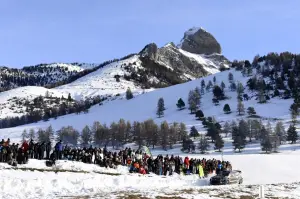 WRC Rally di Montecarlo, Gap 20-24 01 2016