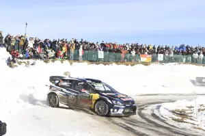 WRC Rally di Montecarlo, Gap 20-24 01 2016