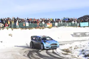 WRC Rally di Montecarlo, Gap 20-24 01 2016