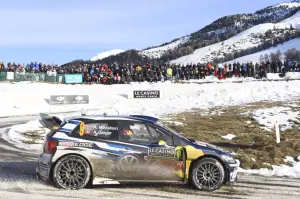 WRC Rally di Montecarlo, Gap 20-24 01 2016