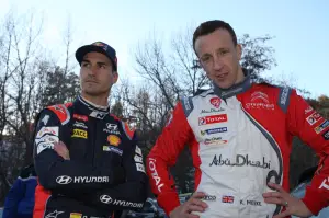WRC Rally di Montecarlo, Gap 20-24 01 2016