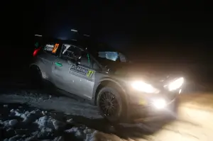 WRC Rally di Montecarlo, Gap 20-24 01 2016