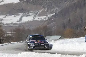 WRC Rally di Montecarlo, Gap 20-24 01 2016