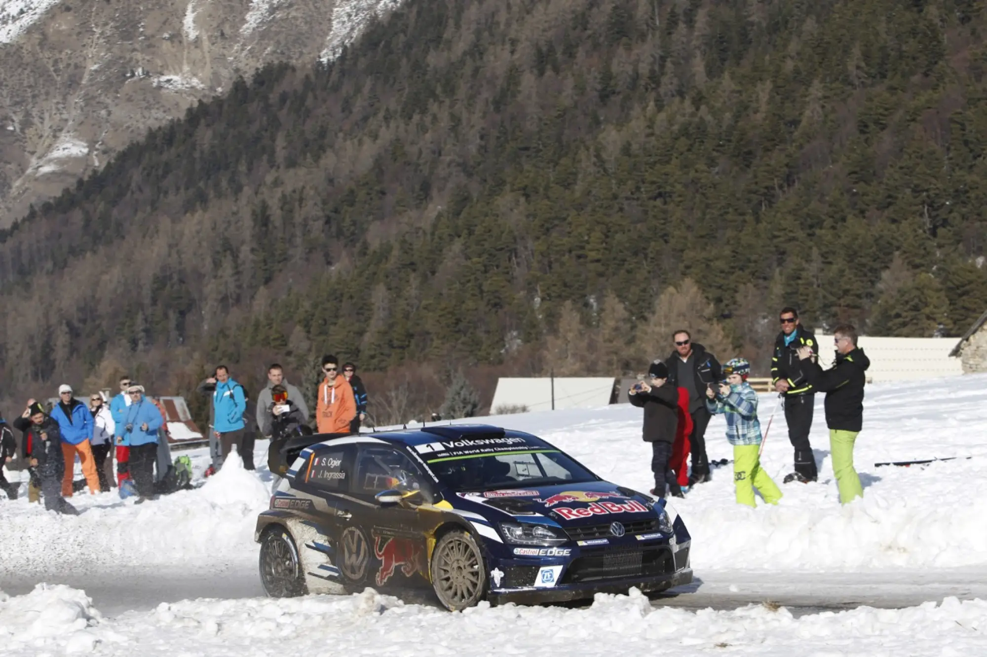 WRC Rally di Montecarlo, Gap 20-24 01 2016 - 83