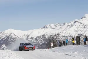 WRC Rally di Montecarlo, Gap 20-24 01 2016