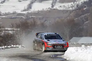 WRC Rally di Montecarlo, Gap 20-24 01 2016