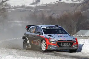 WRC Rally di Montecarlo, Gap 20-24 01 2016