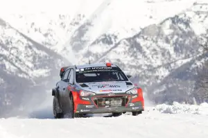 WRC Rally di Montecarlo, Gap 20-24 01 2016
