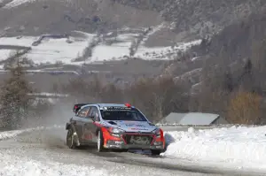 WRC Rally di Montecarlo, Gap 20-24 01 2016