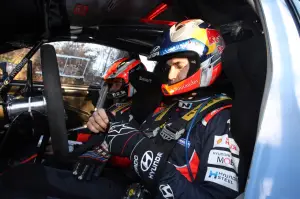 WRC Rally di Montecarlo, Gap 20-24 01 2016
