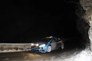WRC Rally di Montecarlo, Gap 20-24 01 2016