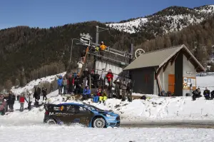 WRC Rally di Montecarlo, Gap 20-24 01 2016