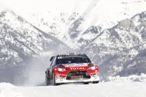 WRC Rally di Montecarlo, Gap 20-24 01 2016