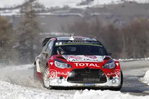 WRC Rally di Montecarlo, Gap 20-24 01 2016